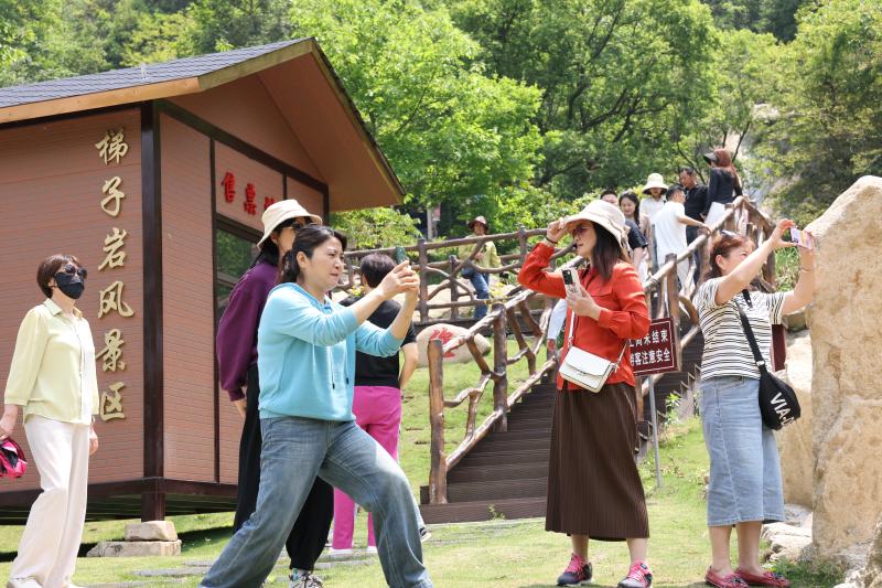 曉天鎮：浩蕩自駕游 “川藏 ”  賞最美春光